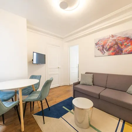 Mgic 4p Montmartre Apartment *